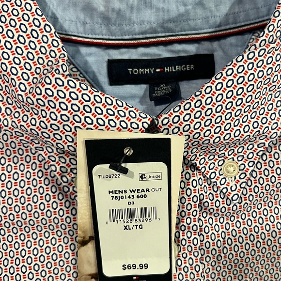Tommy Hilfiger Men’s Long Sleeve Button Down - Picture 4 of 7